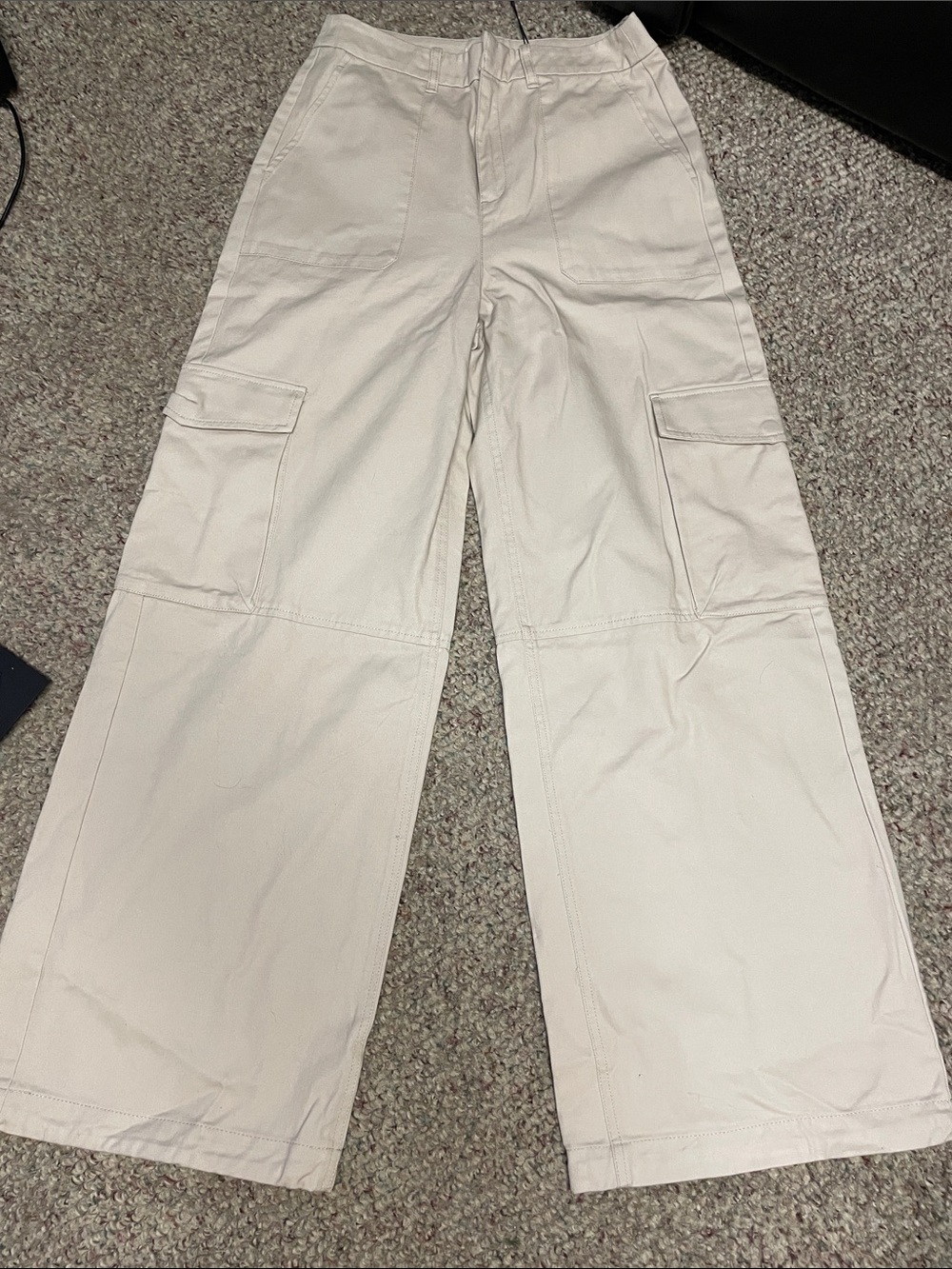 Inwear utility cargo high rise ultra wide leg trousers- nwt